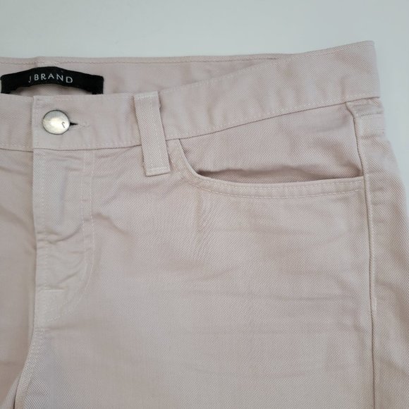 J Brand Light Magnolia Cut Off Denim Jean Shorts - Picture 5 of 14